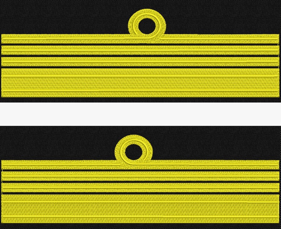 GRADE MANECA CAPITAN COMANDOR MARINA MILITARA